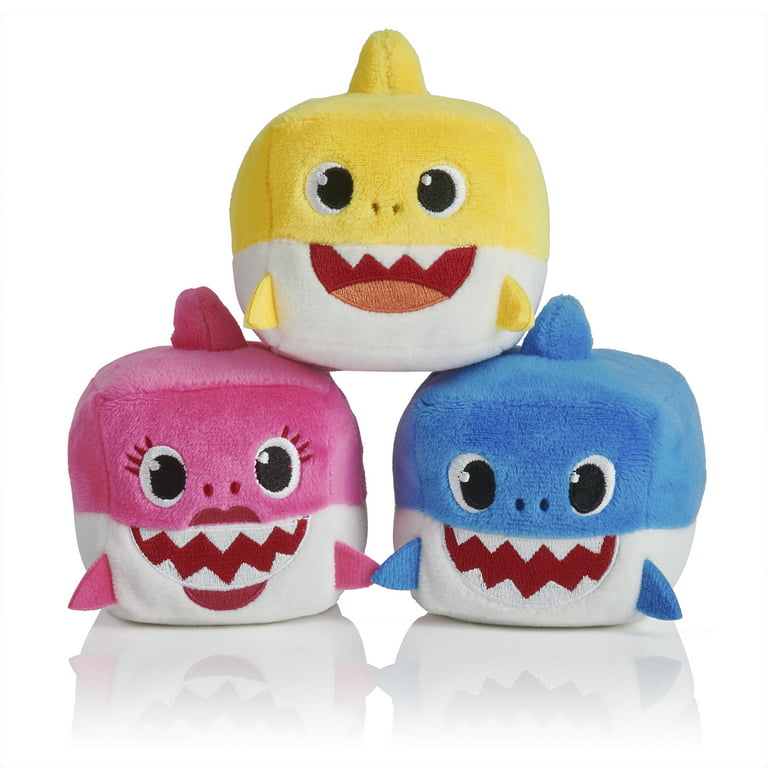  WowWee Pinkfong Baby Shark Official Song Cube - Baby Shark, 3  inches : Toys & Games