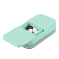 thumbnail image 6 of Unique Bargains 1 Pc Pill Cutter Portable for Travel Green, 6 of 6