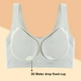 thumbnail image 3 of Support Wireless Push-up Bra Lady Bra Thin Push-up 3d Full Cup Wide Shoulder Strap Anti-sagging Supportive Lifting Shaping Sport Full Coverage Bra, 3 of 6