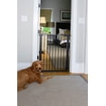 thumbnail image 5 of Cardinal Gates PG22 Puerta para bebés montada a presión - Puerta interior ajustable para perros - Puerta de seguridad de acero para niños y mascotas - 29,5 a 32,5 pulgadas de ancho - Negro, 5 of 5