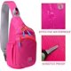thumbnail image 4 of Mochila bandolera impermeable, ligera, tipo bandolera, para el pecho, para senderismo, viajes, para mujeres y hombres, 4 of 4