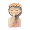 thumbnail image 4 of Macetas para plantas de interior, colección de macetas, adorno, porta bolígrafos, jarrón, flores Estilo D, 4 of 9