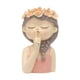 thumbnail image 4 of Macetas para plantas de interior, colección de macetas, adorno, porta bolígrafos, jarrón, flores Estilo D, 4 of 9