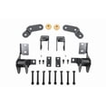 thumbnail image 1 of Bell Tech Control Arm Relocation Bracket 5320A Relocates Upper And Lower Control Arms; Black; Steel, 1 of 7