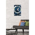 thumbnail image 2 of NBA Minnesota Timberwolves - Maximalist Logo 23 Wall Poster, 14.725" x 22.375", 2 of 4