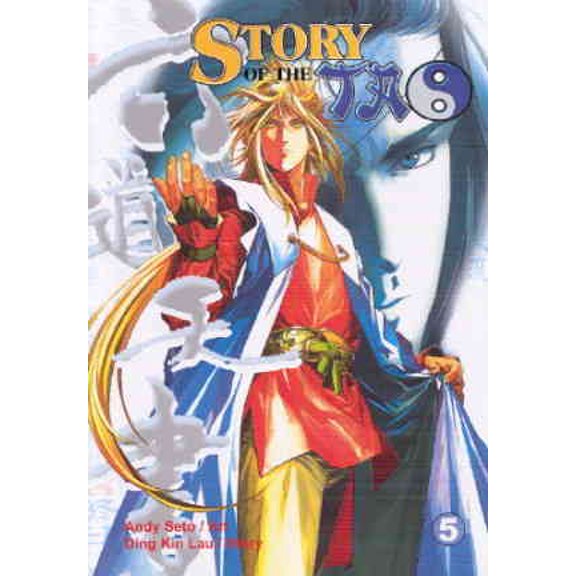 Story of the Tao TPB #5 VF ; ComicsOne Comic Book