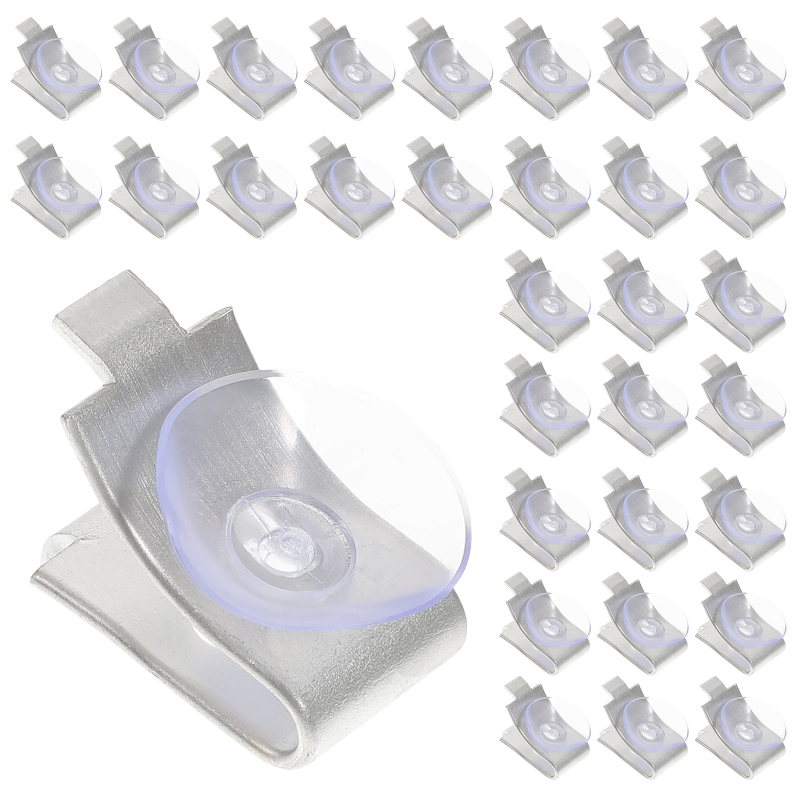 20pcs Glass Shelf Bracket Shelf Clip Freezer Shelf Support Clip