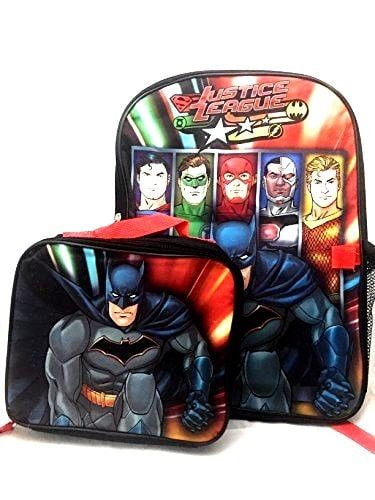 justice league lunch box