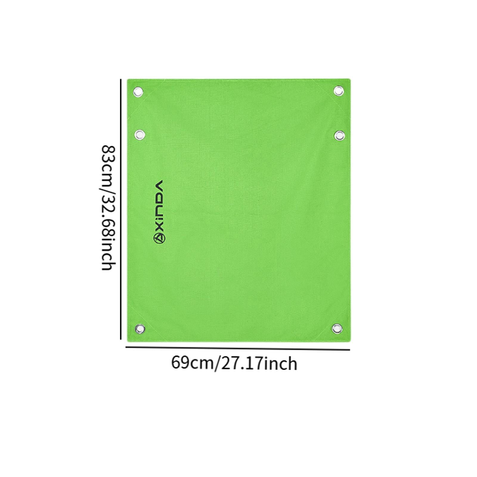 Miulika Climbing Rope Anchor Protector Mat Gear Pad for Hiking Mountaineering Caving 69cmx83cm