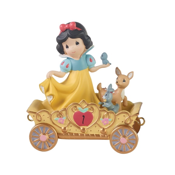 01 - May Your Birthday Be The Fairest of Them All - Snow White Age One