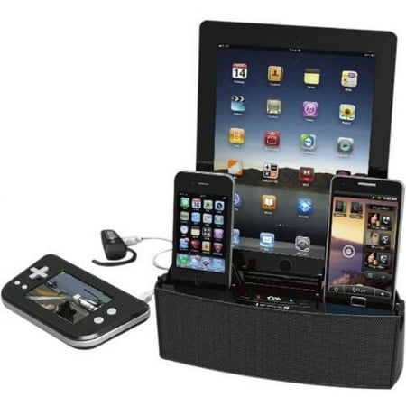 DOK CR33 UNIVERSAL PHONE AND TABLET CHARGER FOR 5 DEVICES