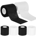 thumbnail image 2 of 6 Pcs Christian Cross Athletic Tapes, 2 in x 23 ft Sports Tapes, Breathable Cotton Wrist Tapes, Easy Tearing & Strong Adhesion, Wrist Injury Wraps for Weightlifting, Gym, Boxing, Football, 2 of 6