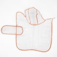 thumbnail image 5 of SUSSEXHOME Pets Dog Raincoats with Hood - Transparent Dog Rain Jacket with Snap Fastenings - Waterproof Raincoat for Dogs - Orange / XS, 5 of 8