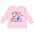 thumbnail image 3 of Inktastic It's My 4th Birthday Unicorn Boys or Girls Long Sleeve Toddler T-Shirt, 3 of 5