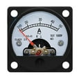 thumbnail image 2 of BTOER Accurate Indication Analog Ammeter Measurement Error Clear Scale Panel Meter, 2 of 9