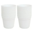 thumbnail image 1 of 24Pcs Plastic Planter Round Plant Nursery Pots Useful Succulent Plants Pots, 1 of 8