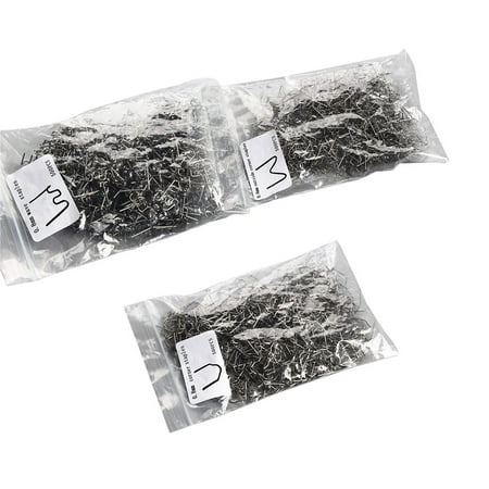 

Ekeka Free Shipping 300pcs Stainless Steel Electrode Wire Car Bumper Patch Practical Welding Nail