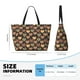 thumbnail image 4 of Easygdp Heart Bolsa de Viaje de Playa de Gran Capacidad, Bolsa Tote Perfecta para la Playa, Escapadas de Fin de Semana y Viajes, 4 of 7
