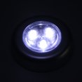 thumbnail image 3 of Luz Led Lámpara 3 LED alimentado por batería Stick Tap Touch Lamp Light Wall Kitchen Closet Lighti Tmvgtek Para estrenar, 3 of 8