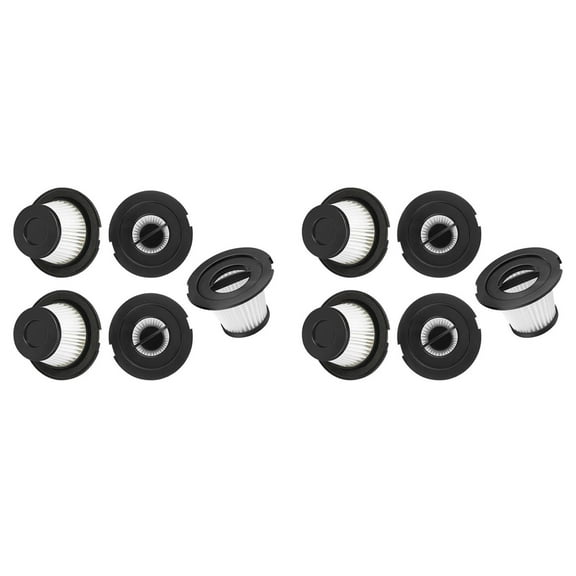 10Pcs Replacement Hepa Filter for C17 T6 T1 Cordless Stick Vacuum Cleaner Parts