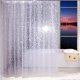 thumbnail image 1 of Matsuzay Cortina de ducha transparente multiusos práctica ABS para todas las necesidades de ducha ilumina el baño transparente Tratamientos de ventanas, 1 of 6