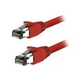 thumbnail image 2 of Nippon Labs Cat8 RJ45 1FT Ethernet Patch Internet Network LAN Cable, Indoor/Outdoor, 24AWG, Shielded Latest 40Gbps 2000Mhz, Weatherproof S/FTP for Router, PS4, PS5, Xbox, PoE, Switch, Modem (Red), 2 of 2