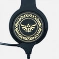 thumbnail image 4 of NINTENDO ZELDA BLUE AND GOLD KIDS INTERACTIVE HEADPHONES, 4 of 5