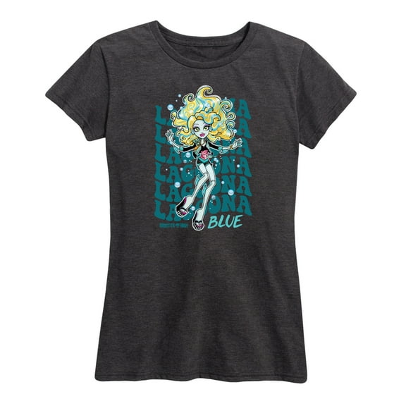 Monster High - Lagoona Blue - Women's Short Sleeve Graphic T-Shirt