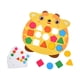 thumbnail image 1 of Juego de combinación de formas de madera, regalos de San Valentín para niños, rompecabezas para niños de 4, 5 y 6 años Amarillo, 1 of 9