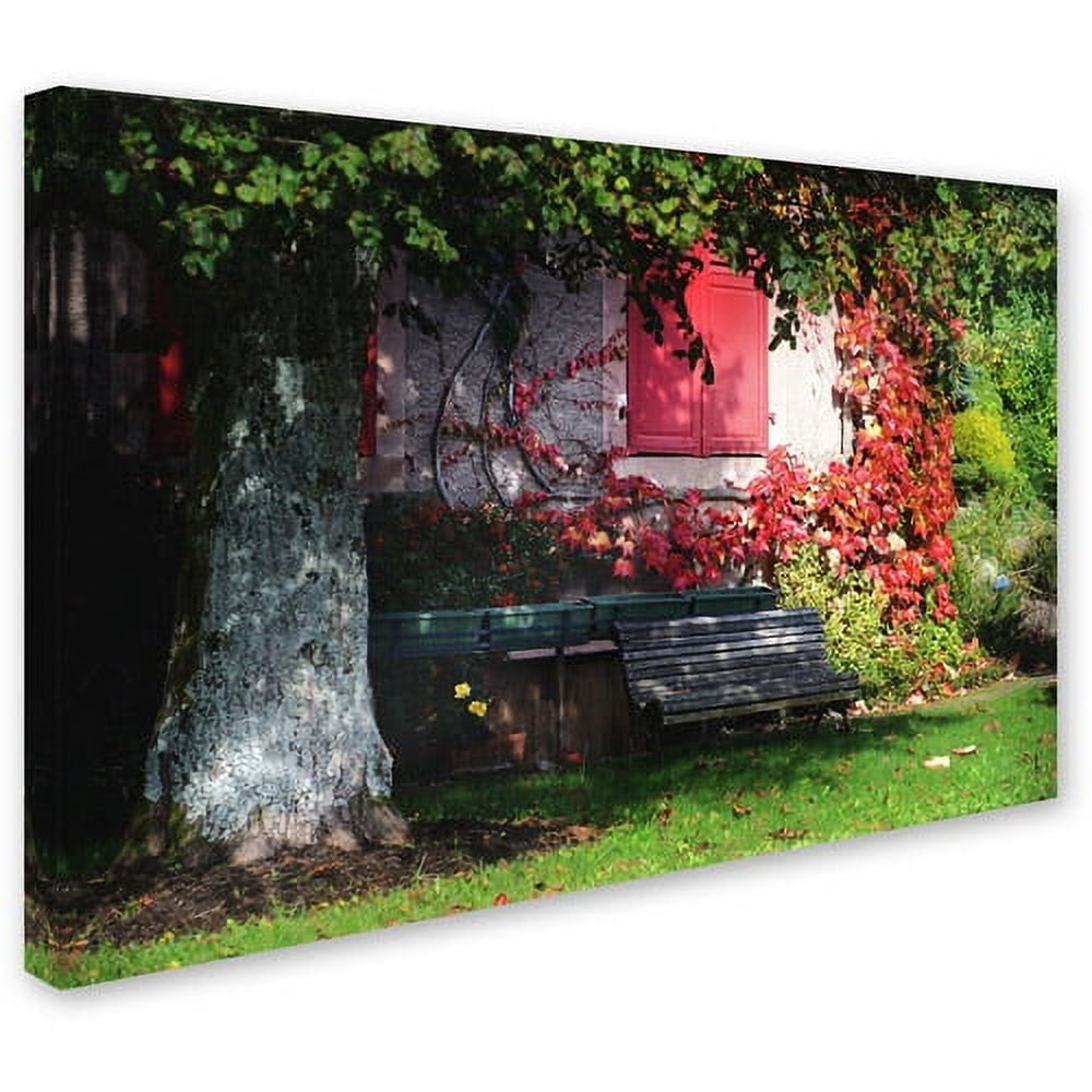 Trademark Fine Art "Parenthesis" Canvas Art by Philippe Sainte-Laudy