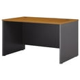 thumbnail image 3 of Bush Business Furniture Series C 48W x 30 Shell Desk in Natural Cherry, 3 of 4
