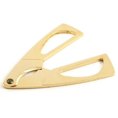 Gold Plated Cigar Cutter - Gold Cigar Scissor Gold Plated Cutter