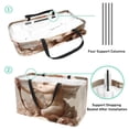 thumbnail image 4 of Cupid Large Capacity Foldable Oxford Cloth Cube Organizer with Reusable Laundry Basket, Storage Bag, and Laundry Organizer, 4 of 7