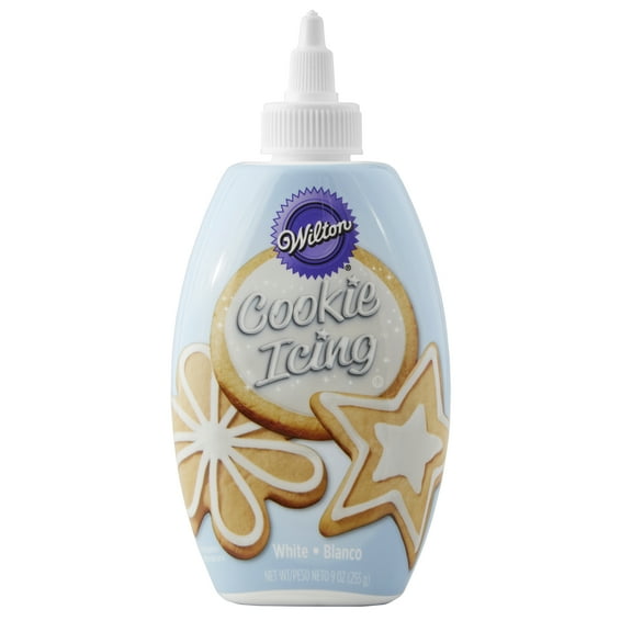 Wilton White Cookie Icing, 9 oz.