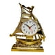 thumbnail image 5 of Reloj despertador decorativo para el hogar, estatua de vela, reloj de escritorio, relojes de mesa, mesita de noche Dorado, 5 of 9