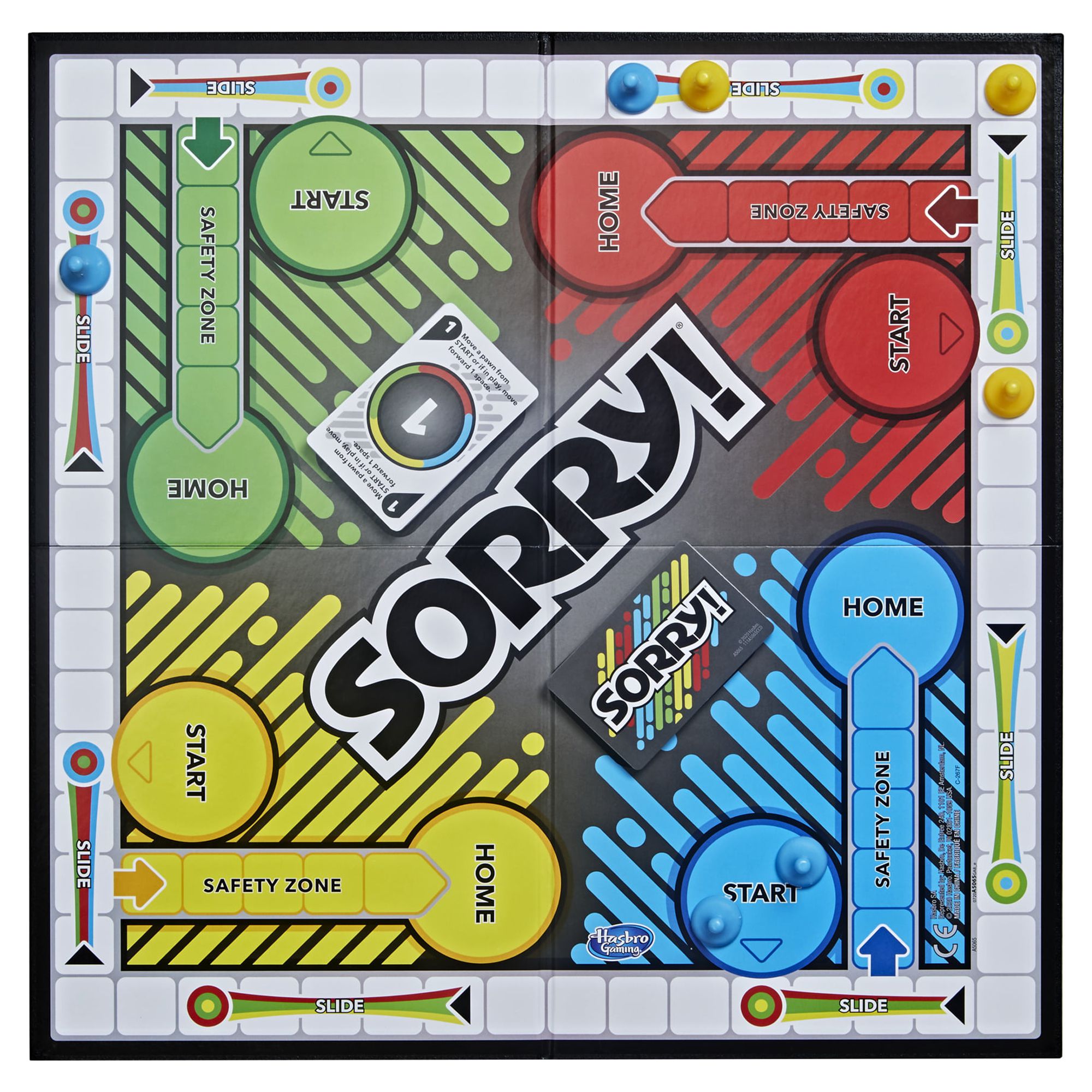 Sorry! The Classic Game Of Sweet Revenge Board Game for Kids and Family Ages 6 and Up, 2-4 Players - image 3 of 10