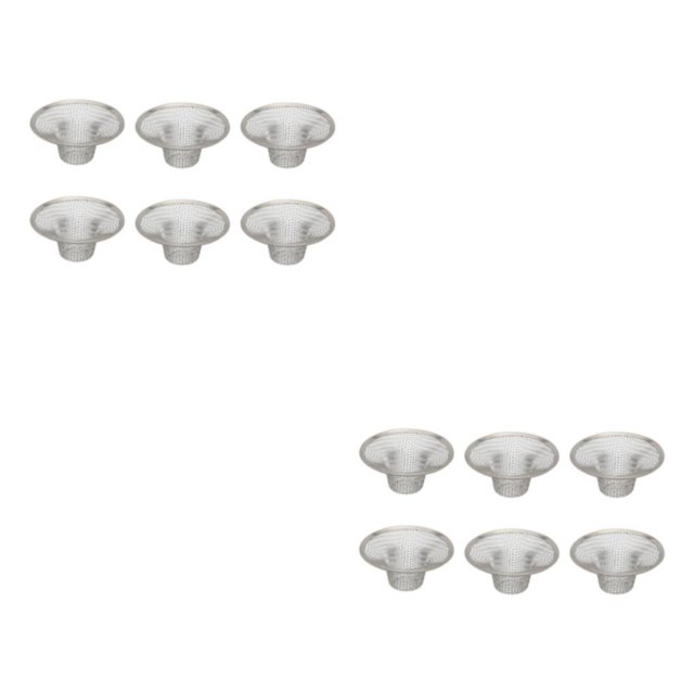 Monstrate 6 unids/set disfruta de colador de fregadero multifuncional para fregadero de cocina-fácil de instalar, limpiar y mantener el filtro 7cm 2Conjunto