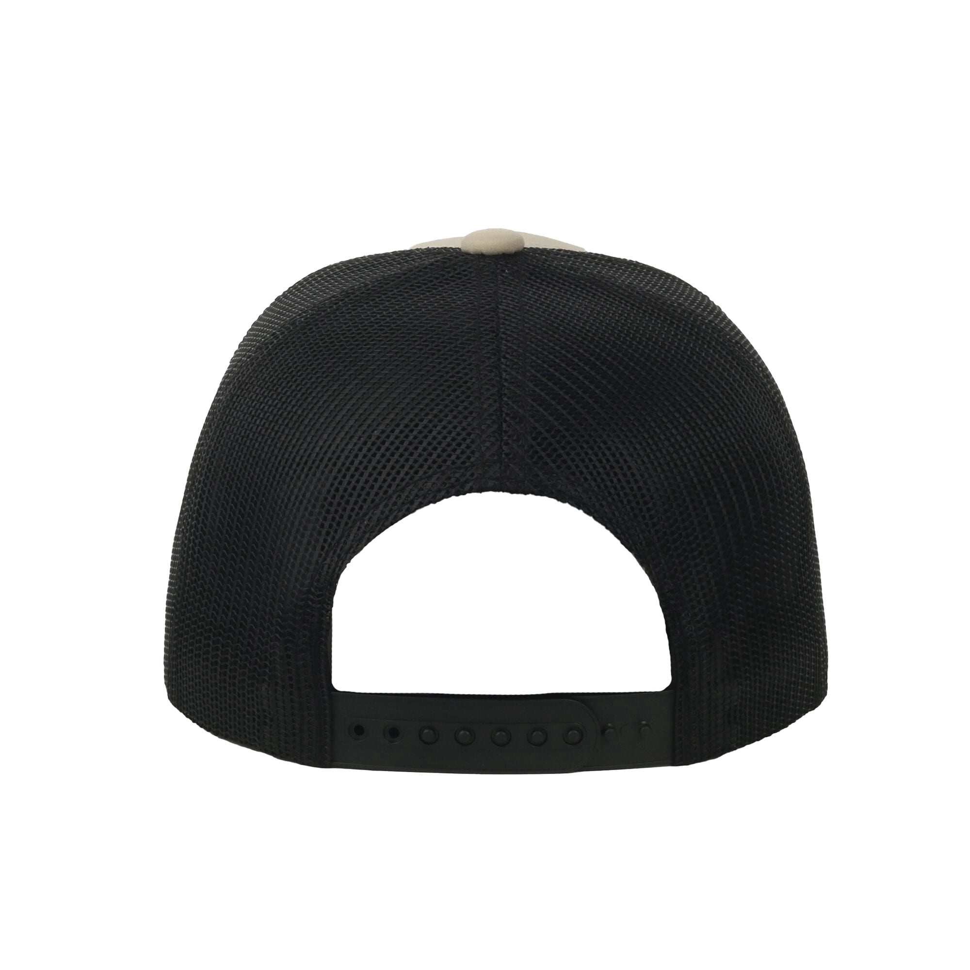 Beige/Black Catfish 5-Panel Fishing Cap – Structured, Embroidered, Snapback, One Size