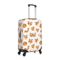 thumbnail image 3 of Daiia Squirrel Playing Luggage Cover, Thickened Washable Travel Luggage Covers, Elastic Unique Baggage Covers for 18-20 inch Luggage-Medium, 3 of 9