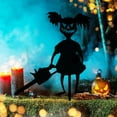 thumbnail image 3 of Dvkptbk Decorative Small Crane Garden Pile Silhouette Boys and Girls Garden Decoration Insert Home Decor on Clearance, 3 of 6