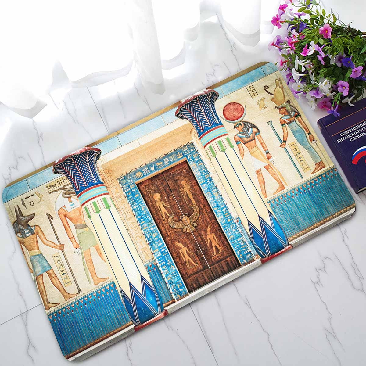 PKQWTM Ancient Egyptian writing stone Egypt Ancient Egypt Home Decor