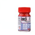 thumbnail image 1 of Gaia Color 003 Red Lacquer Paint 15ml Matte Gloss for Model Building Gundam, 1 of 3