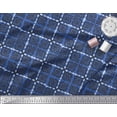 thumbnail image 3 of Soimoi Polyester Crepe Fabric Arrow,Swirl & Floral Block Printed Fabric 1 Yard 52 Inch Wide, 3 of 3