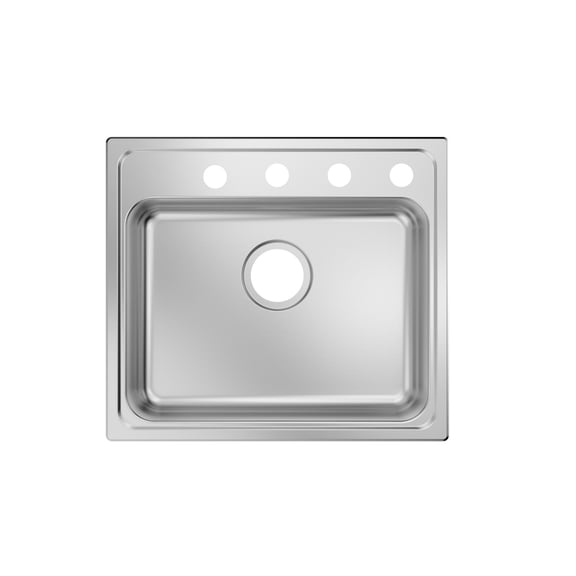 Proflo Pfsr2219554 Bealeton 22" Ada Compliant Drop In Single Basin Stainless Steel Kitchen