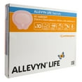 thumbnail image 3 of Smith and Nephew 66801307 Allevyn Life Foam Adhesive Dressings 8 1/2" x 9" Sacrum - Pack of 5, 3 of 5