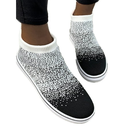 soft slip on trainers