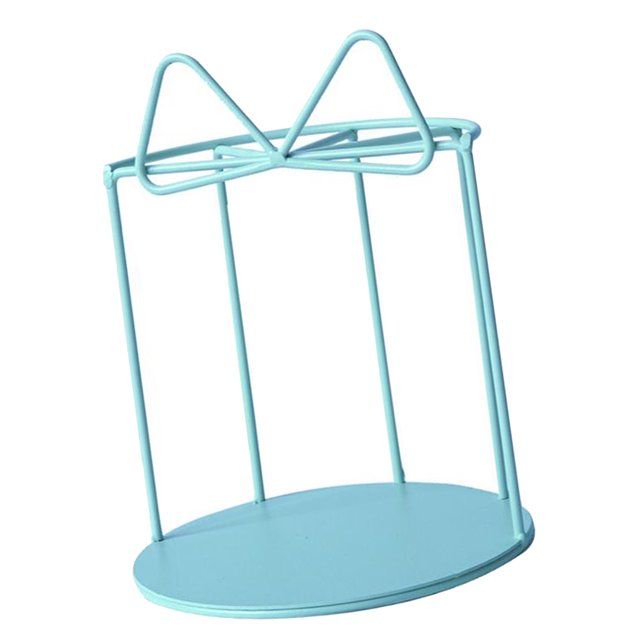 Soporte para Tartas con Jau de Pájaros Y zo de Hierro 15cm / 20cm - Azul S Sunnimix Soporte de cupcake