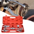 thumbnail image 3 of Juego de extractores de martillo deslizante,Juego de extractor de martillo deslizante con cojinetes de engranajes de 3 mordazas,Extractor universal de poleas de engranajes internos y, 3 of 9