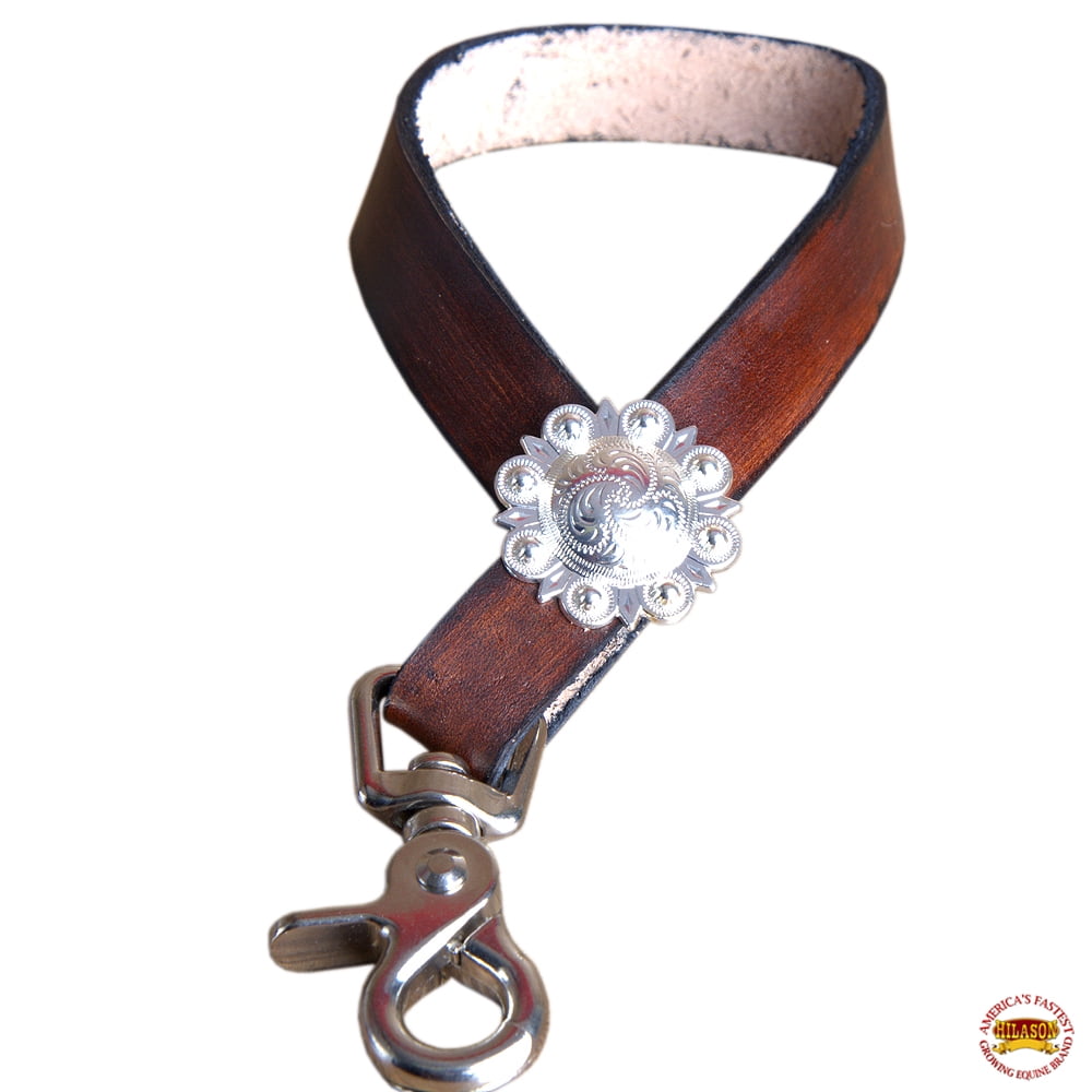 4 Inch Hilason Leather Horse Tie Down Hobble Keeper Sunset Hand Tool Walmart Com