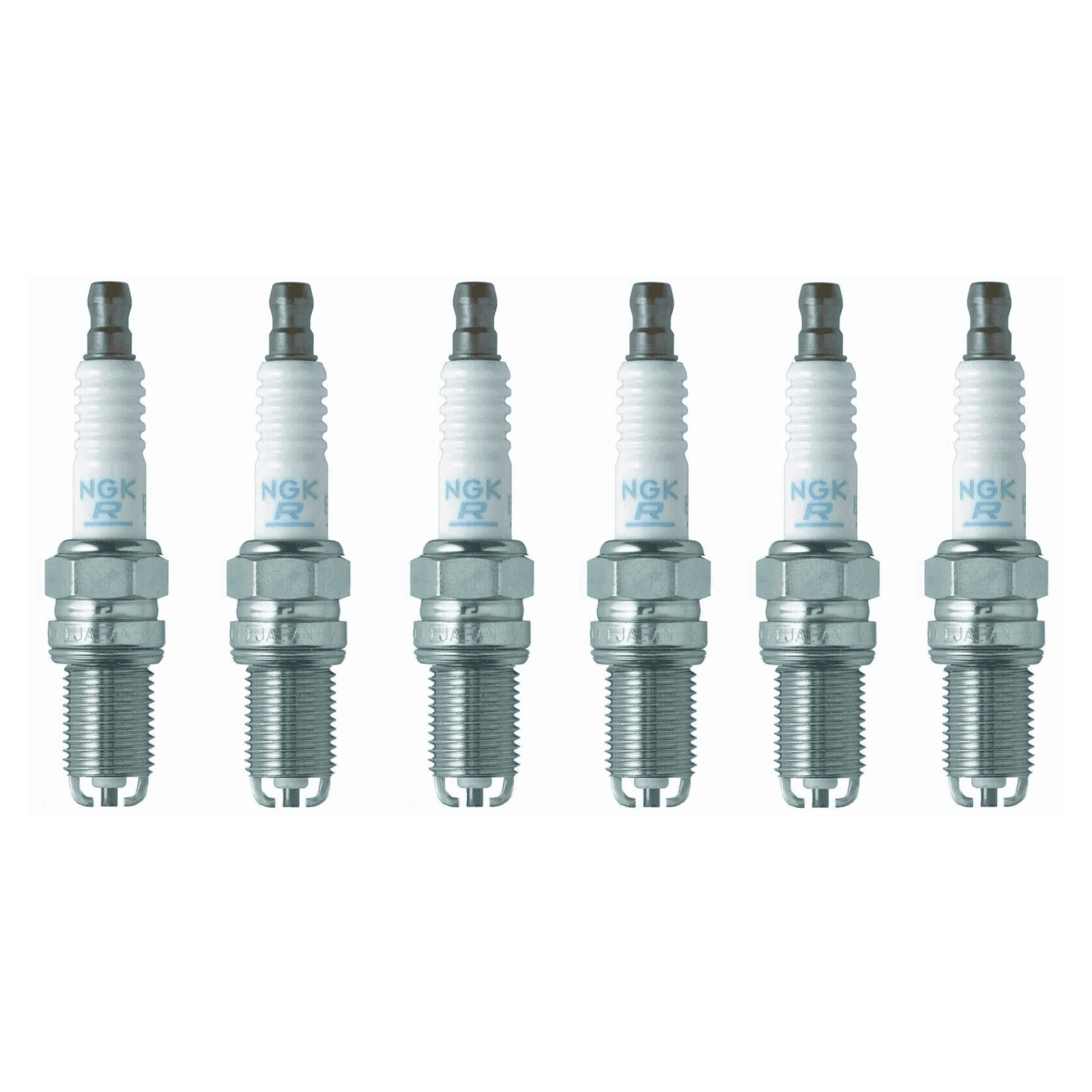 Set of 6 Spark Plugs OEM NGK Laser Platinum DCPR8EKP for BMW M3 Z3 Z4 3